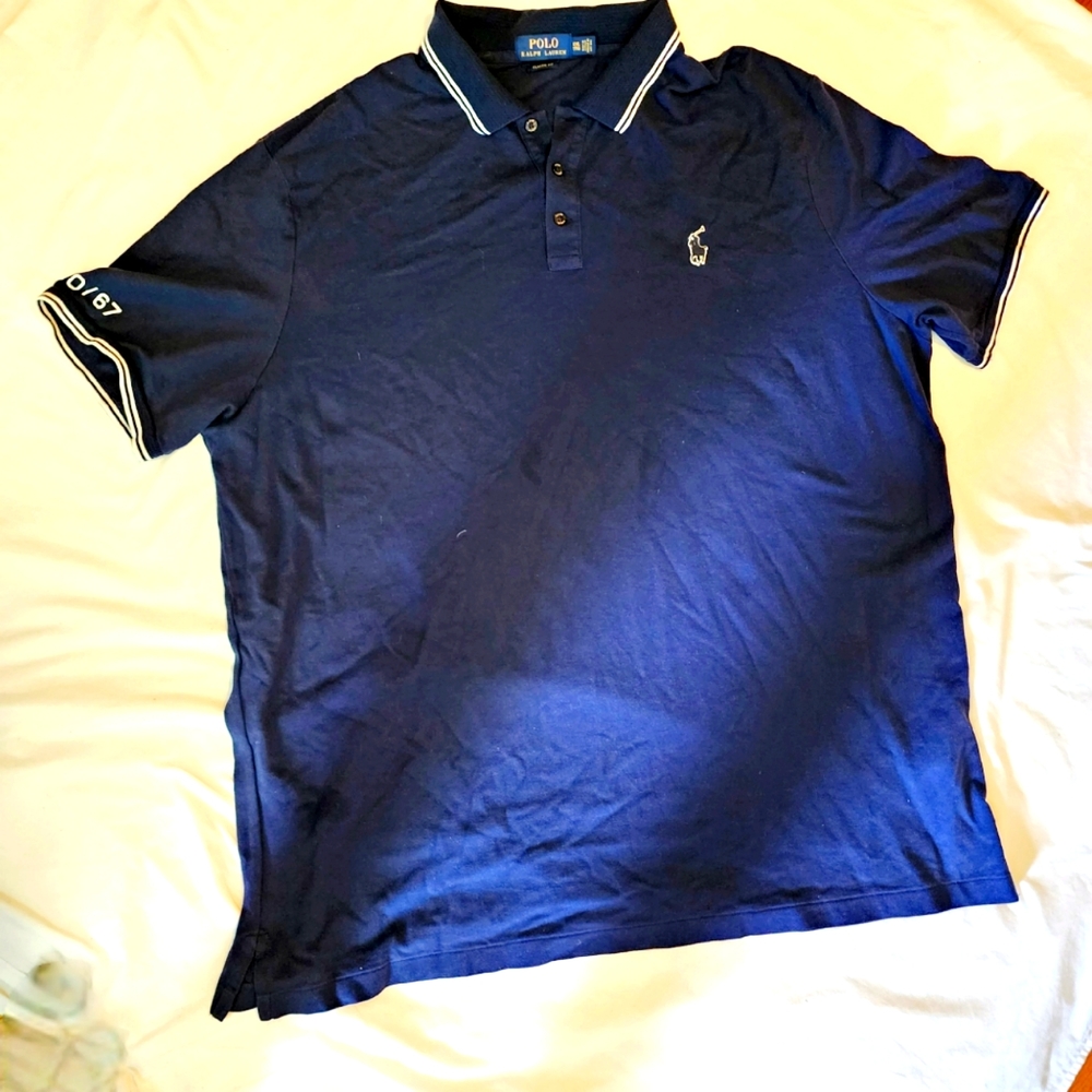 Blue Polo by Ralph Lauren 2XL